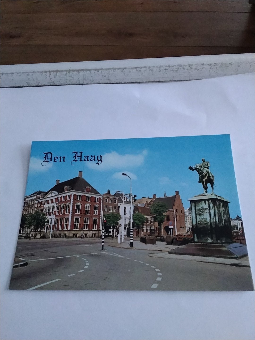 Ansichtkaart Den Haag - Standbeeld Koning Willem II, Ophalen of Verzenden