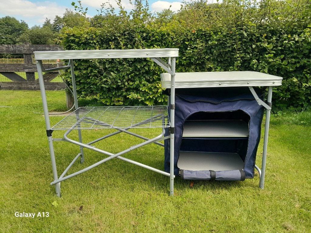 Campingkast/keuken, Ophalen, Zo goed als nieuw, Campingkast