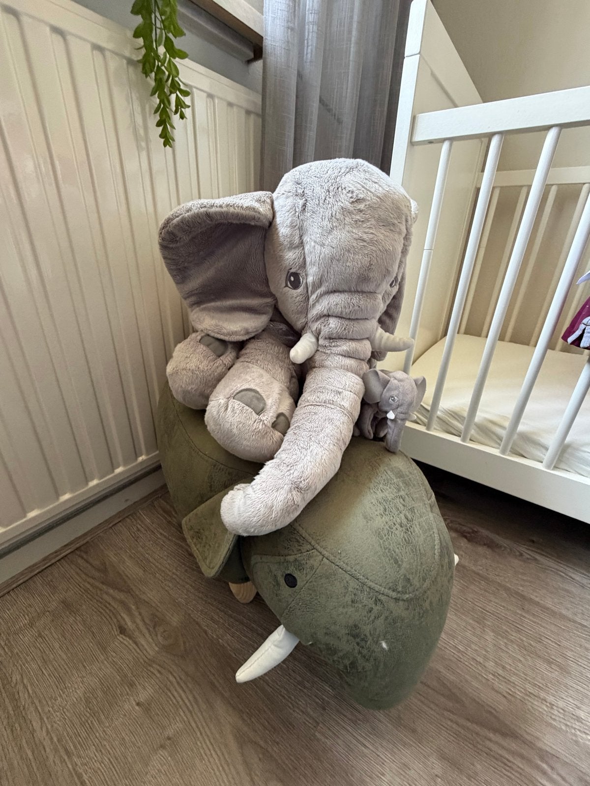 Grote collectie knuffels en decoratie in junglethema, Overige merken, Overige karakters, Grijs, Ophalen of Verzenden