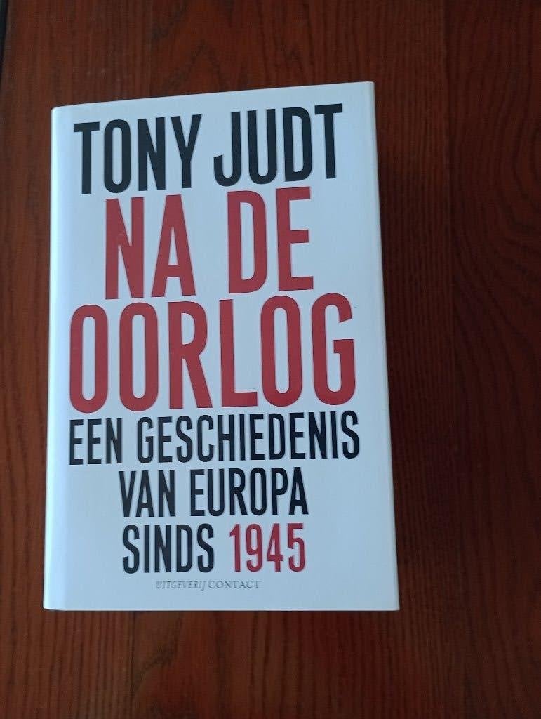 Na de oorlog  Een geschiedenis van Europa sinds 1946 T. Judt, Tweede Wereldoorlog, Nieuw, Ophalen of Verzenden, Algemeen