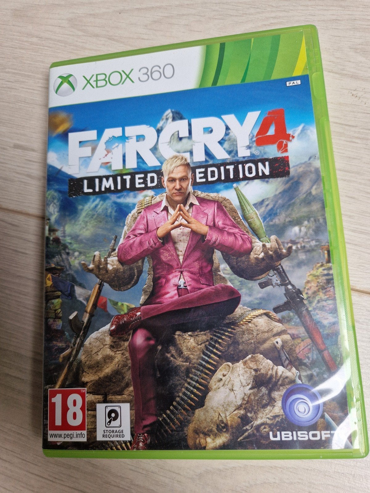 farcry 4 limited edition far cry xbox 360 game spel, Ophalen of Verzenden