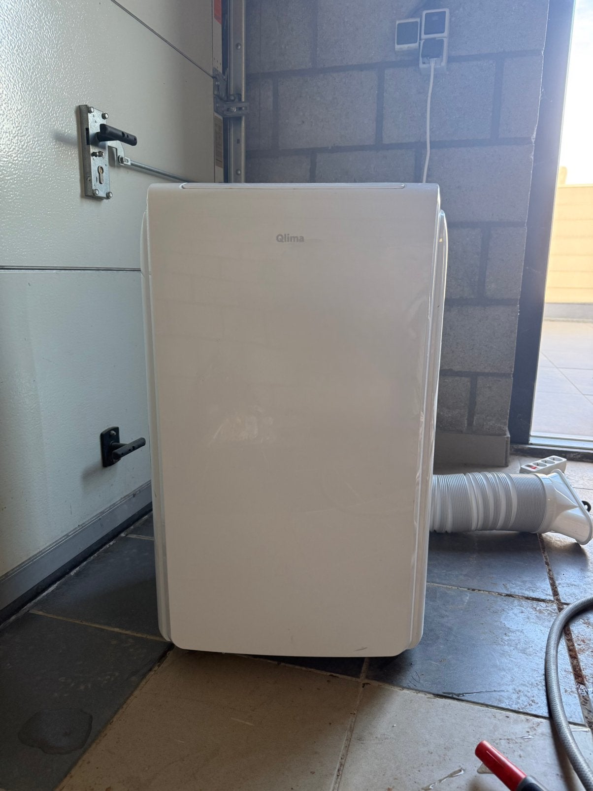Qlima P534 Mobiele Airco Energielabel A, Doe-het-zelf en Verbouw, Ophalen, Boiler, Minder dan 20 liter, Minder dan 3 jaar oud
