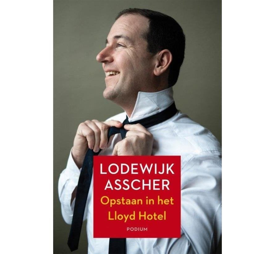 bw1-asscher-opstaan in het lloyd hotel-uitstekende staat, Boeken, Ophalen of Verzenden, Zo goed als nieuw