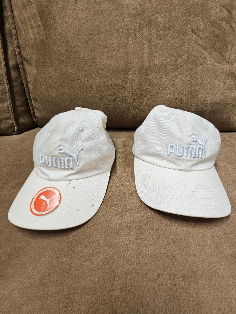 Te koop 2x ZGAN Puma petten, Kinderen en Baby's, Kinderkleding | Petten en Hoeden, Ophalen of Verzenden, Zo goed als nieuw, Jongen