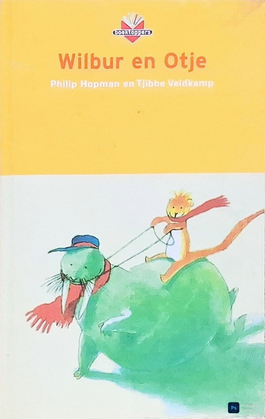 Wilbur En Otje, Gelezen, Fictie algemeen, Ophalen of Verzenden, Philip Hopman En Tjibbe Veldkamp.