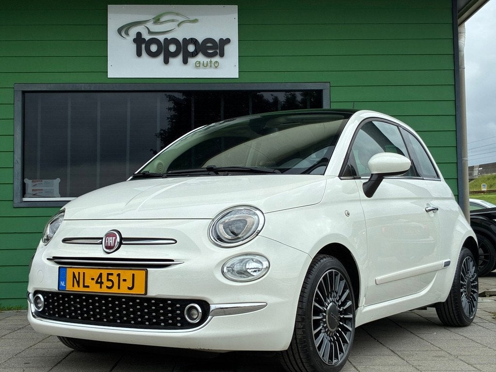 Fiat 500 0.9 TwinAir Turbo Lounge|Panoramadak|Navigatie|Crui, Auto's, Fiat, Bedrijf, Te koop, ABS, Airbags, Airconditioning, Automatische klimaatregeling