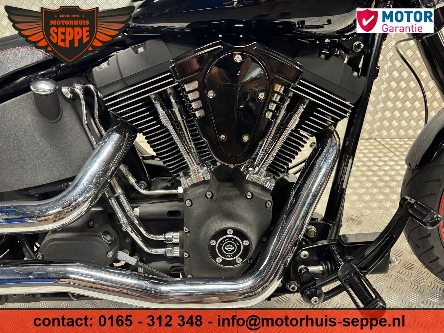 *VERKOCHT* HARLEY-DAVIDSON CUSTOM NIGHT TRAIN FXSTBI FULLY-D, 2 cilinders, HARLEY-DAVIDSON, Bedrijf, Onbekend