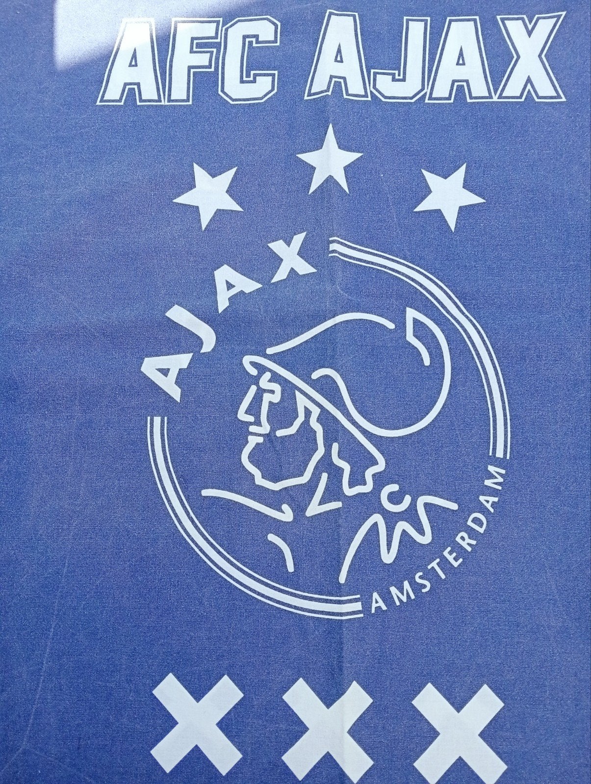 Ajax dekbedovertrek, Kinderen en Baby's, Gebruikt, Ophalen of Verzenden, Wasbaar, Overige merken