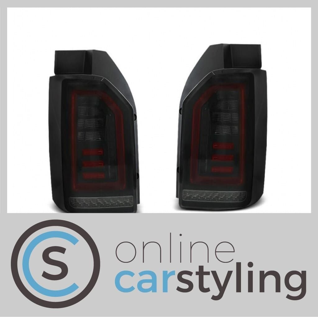 # LED Achterlichten VW Transporter T6 Lightbar Design #, -, Volkswagen, -, Nieuw