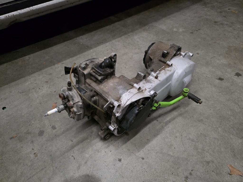 Piaggio zip sp LC motorblok 50cc 2takt 2t onderdelen, Ophalen of Verzenden