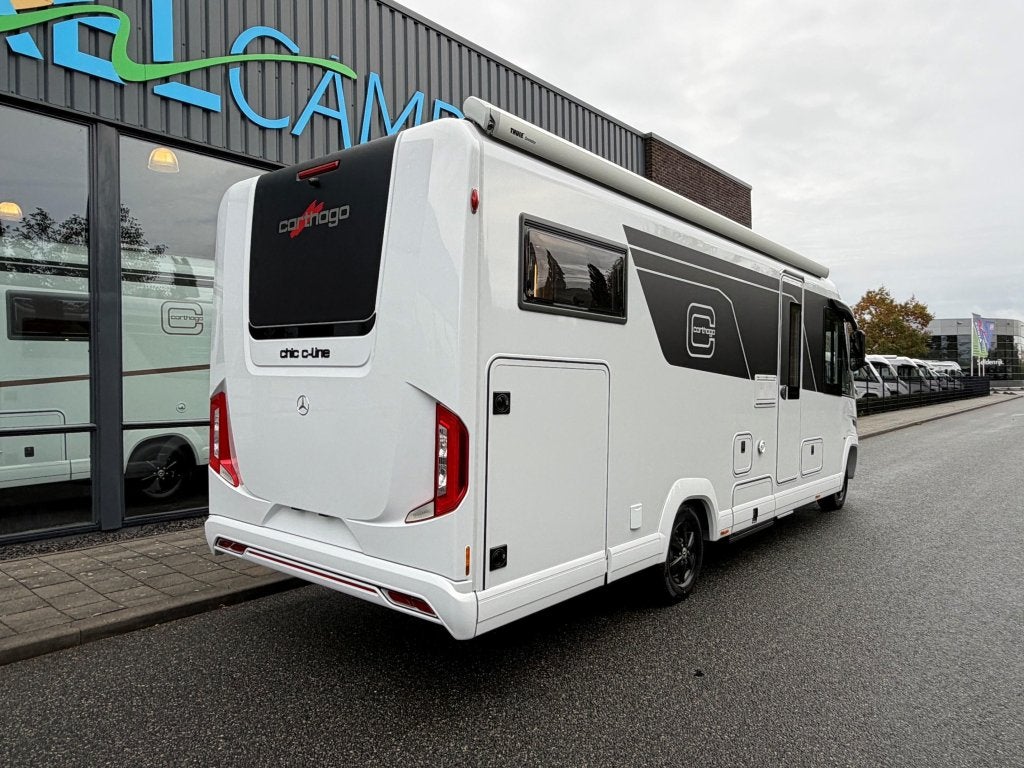 Carthago Chic C-Line I 4.9 LE-L BLACK EDITION, Caravans en Kamperen, Automaat, Bedrijf, Diesel, Carthago