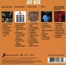 Jeff Beck - Original Album Classics I (Box met 5 CDs), Verzenden, Nieuw in verpakking, Poprock