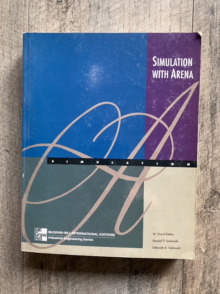 Simulation With Arena, Ophalen of Verzenden, Zo goed als nieuw, Overige onderwerpen