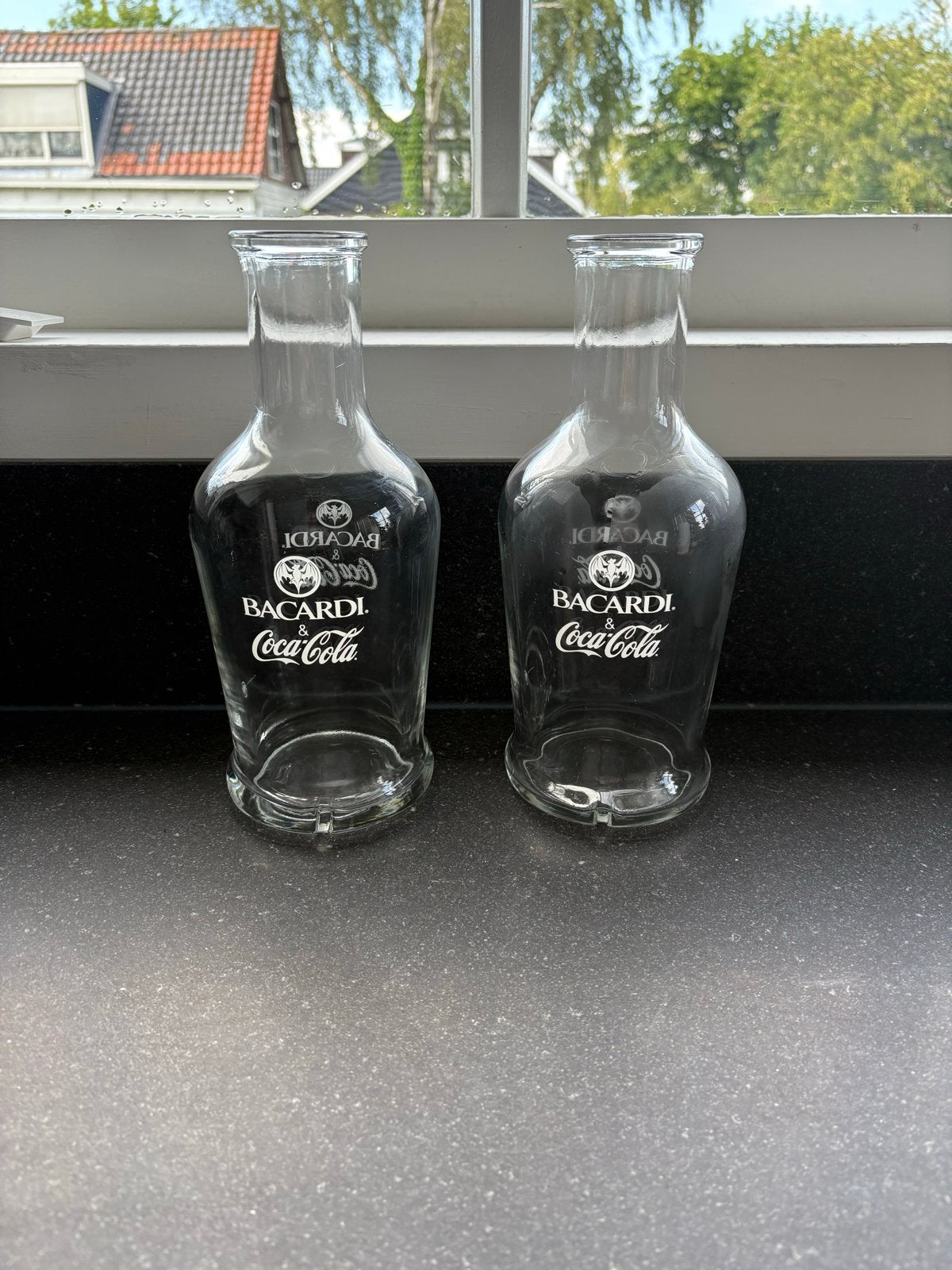 Bacardi & Coca-Cola Karaffen - 2 stuks, Verzamelen, Ophalen