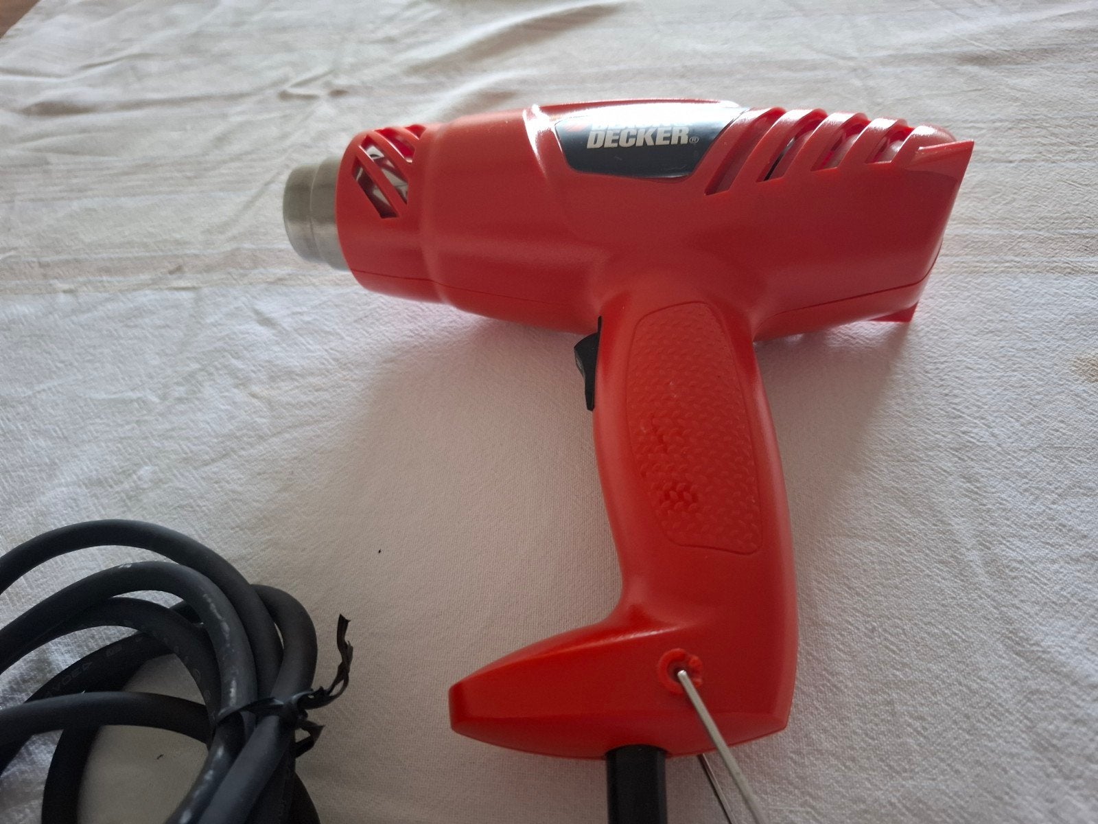 Black+Decker heteluchtpistool, Doe-het-zelf en Verbouw, Ophalen, Nieuw, Overige typen, Overige merken