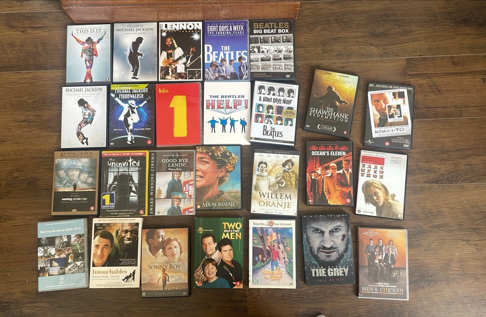 Diverse DVD’s, Vanaf 16 jaar, Nederlands, Ophalen of Verzenden, Gebruikt