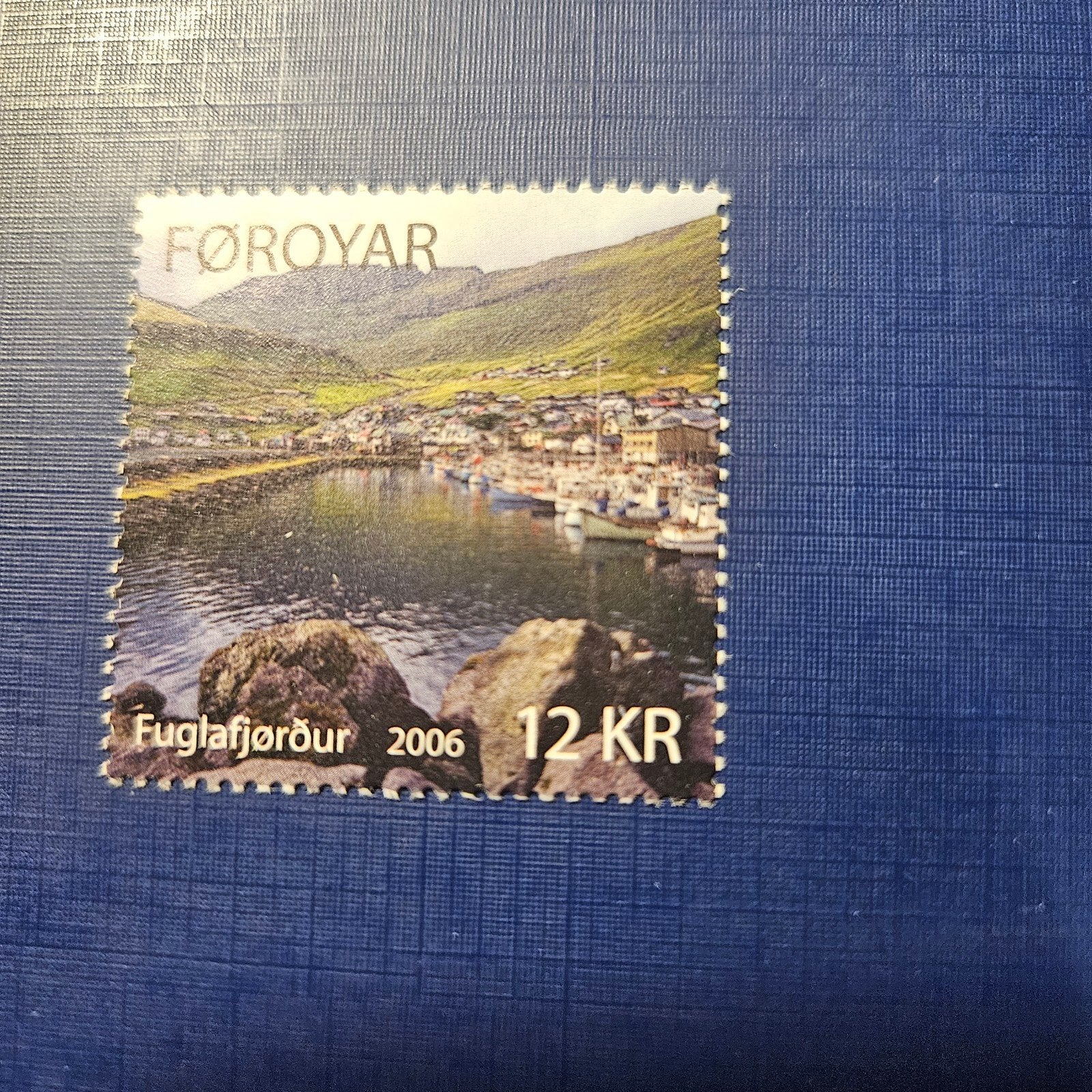 Denemarken Faeröer nr 558 pf, Ophalen of Verzenden, Denemarken, Postfris