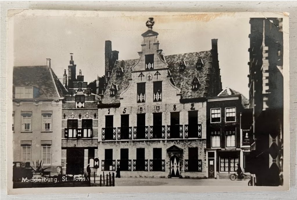 Oude Ansichtkaart - Middelburg - St. Joris, Ophalen of Verzenden, Voor 1920, Gelopen, Zeeland