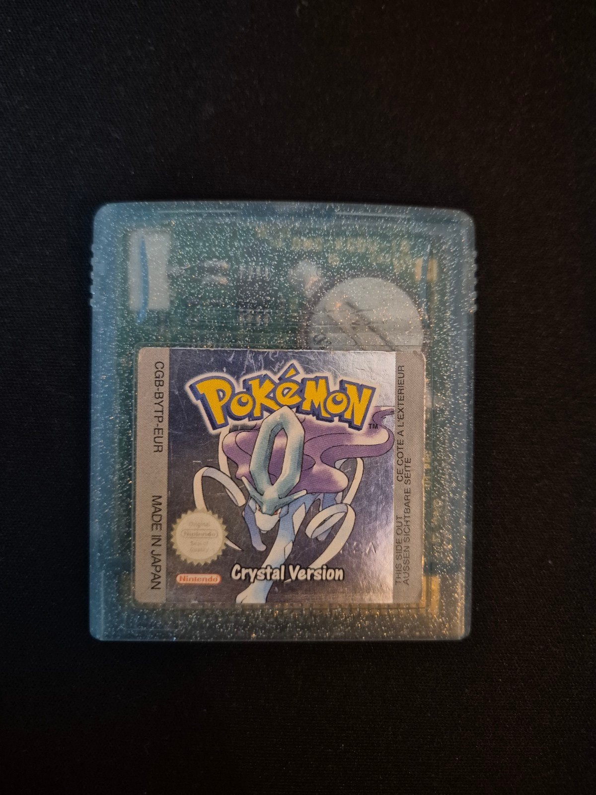 Pokémon Crystal (PAL), 1 speler, Ophalen of Verzenden, Zo goed als nieuw, Role Playing Game (Rpg)