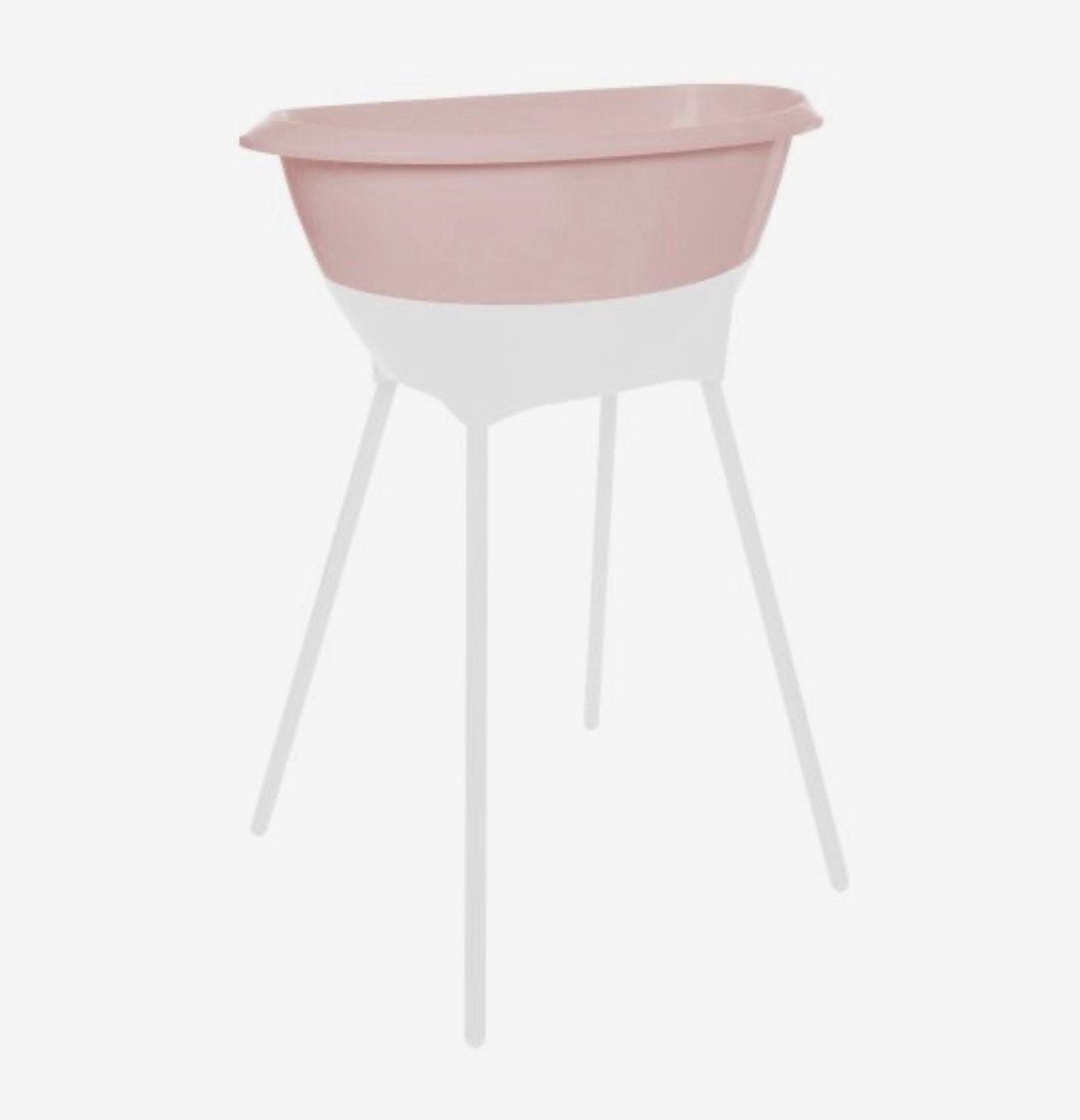 Luma Badje en Badstandaard - Blush Pink/White, Overige merken, Gebruikt, Ophalen of Verzenden, Badje