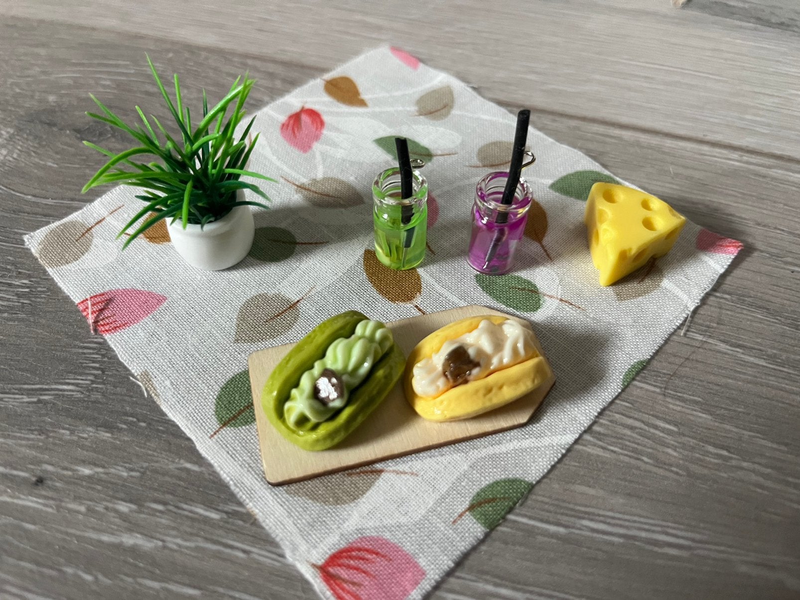 Picknicksetje incl verzenden, Ophalen, Nieuw, Poppenhuis