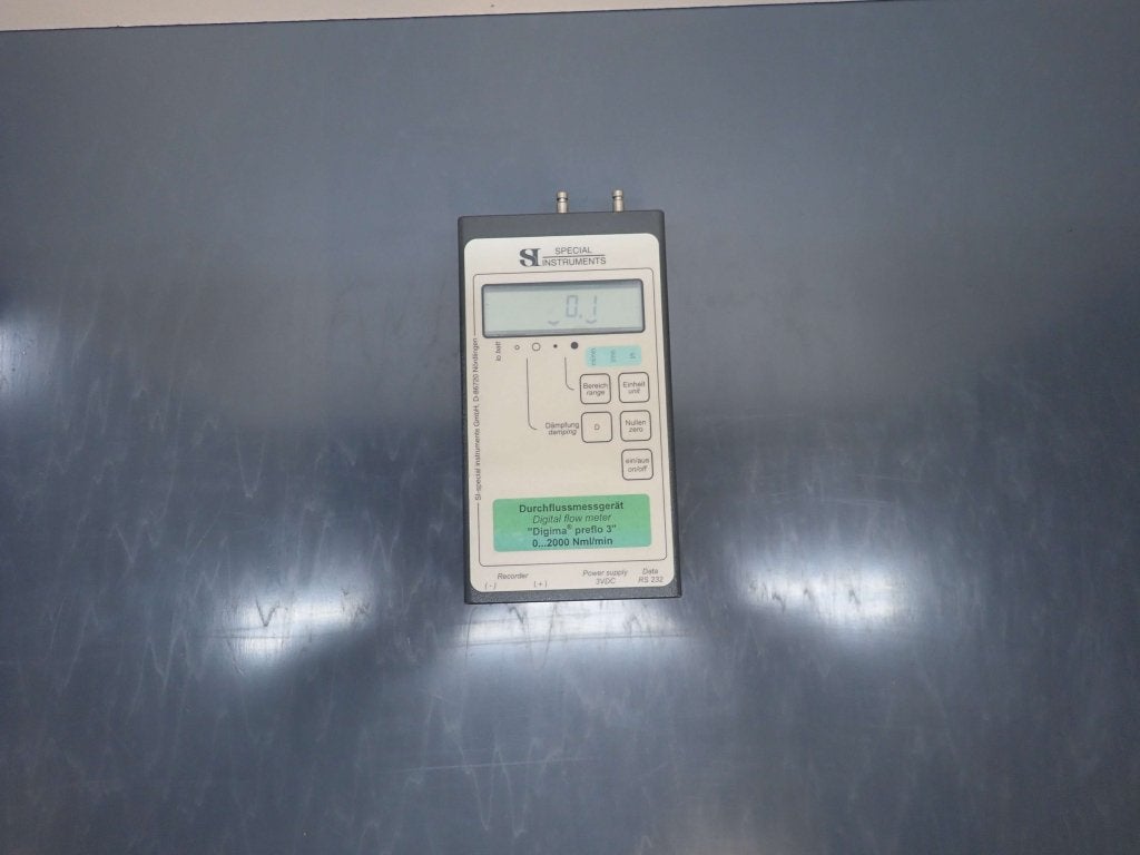 Digima preflo 3 Flowmeter / kalibratie / doorstroommeter, Niet ingevuld, Gebruikt, Niet ingevuld, Ophalen of Verzenden