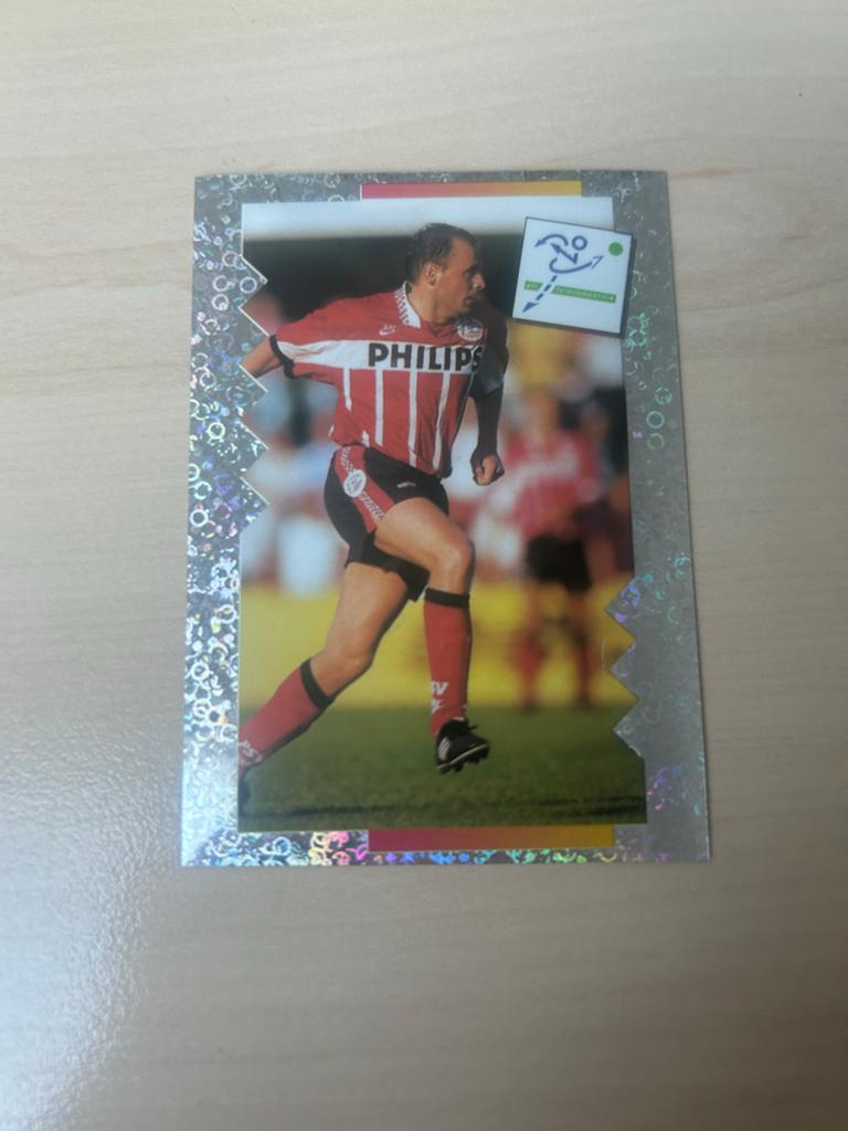 Panini Voetbal 96 Sticker - PSV, Ophalen of Verzenden, Zo goed als nieuw, Sport
