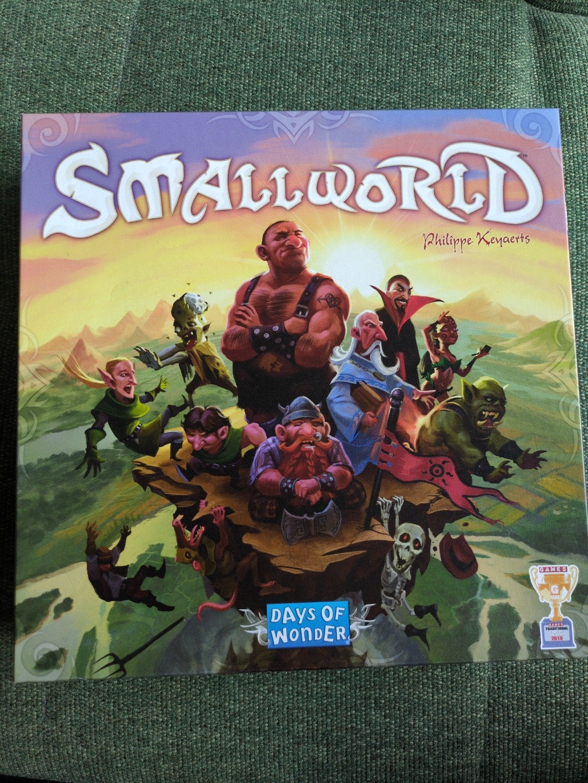 Smallworld bordspel - Engelse editie nooit gespeeld, Vijf spelers of meer, Ophalen of Verzenden, Zo goed als nieuw, Days of Wonder