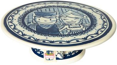 Blond Amsterdam limited edition taartplateau Delfts blond, Huis en Inrichting, Keuken | Servies, Blond Amsterdam, Nieuw, Ophalen of Verzenden