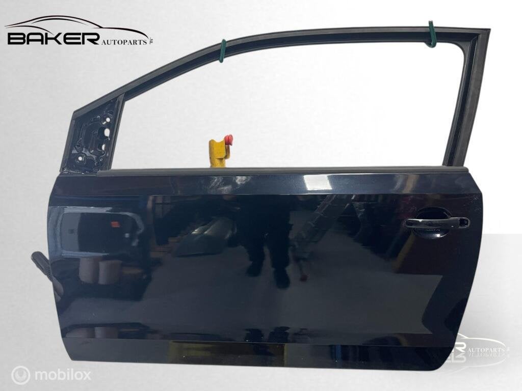 Portier linksvoor 3 Deurs Volkswagen Up! Mii Citigo LC9X, Gebruikt, Voor, Ophalen of Verzenden, Volkswagen