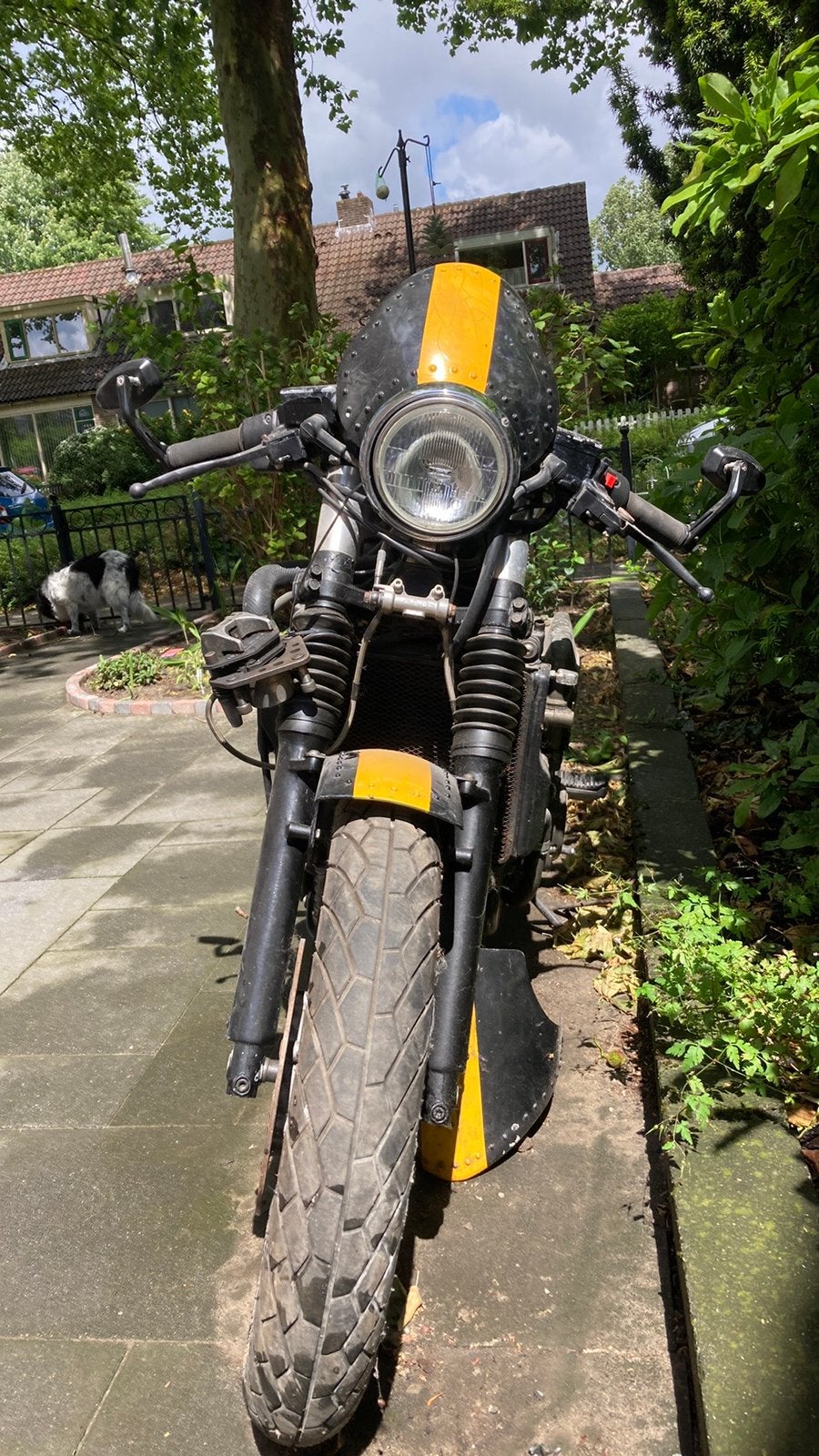 Cafe racer kawasaki 1000 cc GTR, 4 cilinders, Motorrijbewijs A, Gebruikt, Particulier