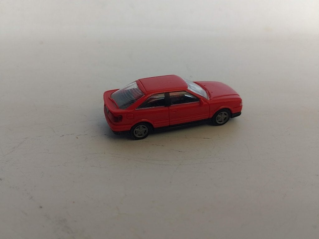 Audi Coupe S 2, Rietze , 1:87, Ophalen of Verzenden, Nieuw, Auto, Rietze