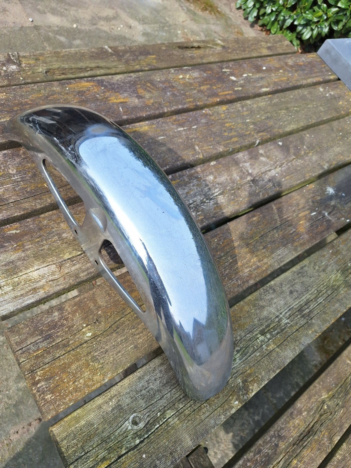Yamaha XJ550 Spatbord Voorzijde - Goede Staat (1981-1983), Motoren, Ophalen of Verzenden, Gebruikt