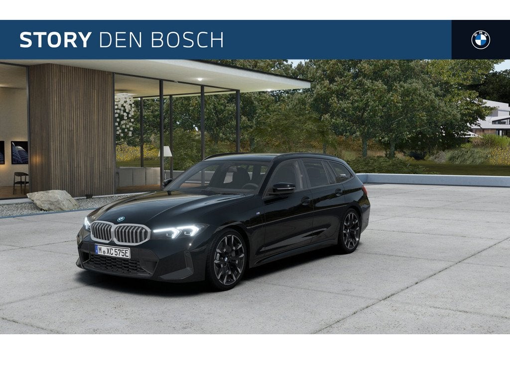 BMW 3 Serie Touring 330e M Sport Automaat / Trekhaak / Sport, Automaat, 1998 cc, Achterwielaandrijving, Automatische klimaatregeling