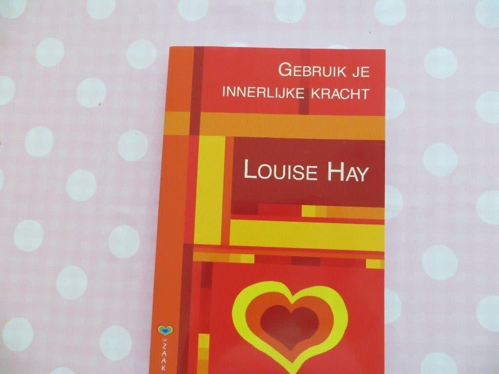 louise hay/Gebruik je Innerlijke Kracht/AANBIEDING!, Boeken, Gelezen, Achtergrond en Informatie, Spiritualiteit algemeen, Ophalen of Verzenden