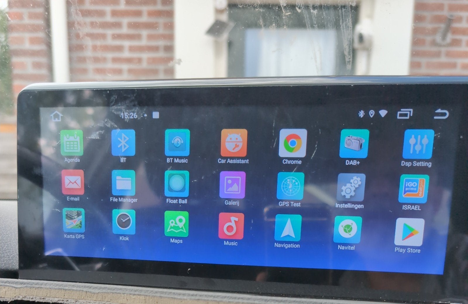 BMW F serie Carplay/Android/Nav 10,25" zeer netjes, Ophalen, Gebruikt