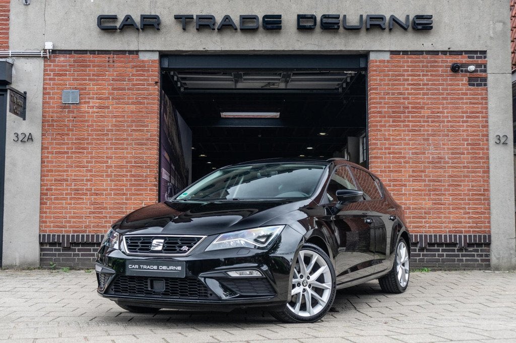 Seat Leon 1.8 TSI FR Pano / Camera / Navi, 1227 kg, Gebruikt, 4 cilinders, Automatische klimaatregeling