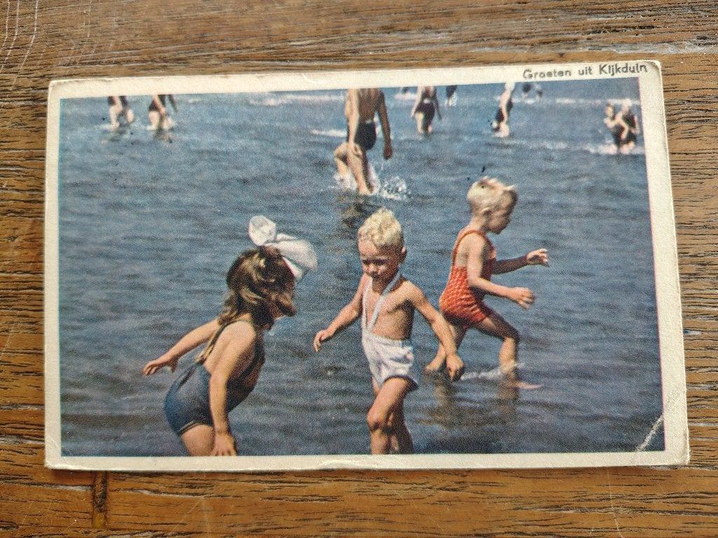 Strandkaarten 4x, Ophalen of Verzenden, Noord-Brabant