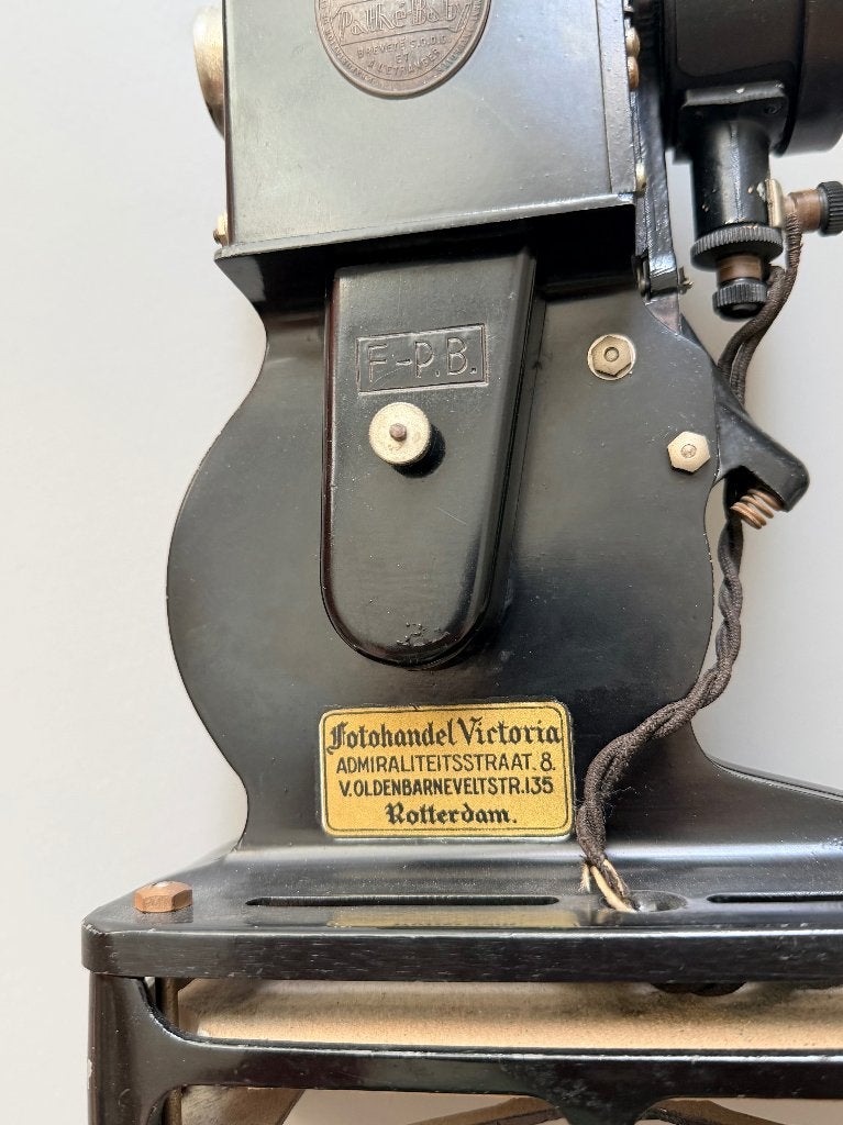 Baby Pathé (1924) projector inclusief films, Ophalen, Voor 1940, Projector