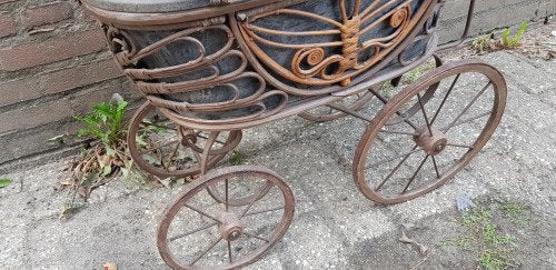 kinderwagen antiek, Ophalen of Verzenden
