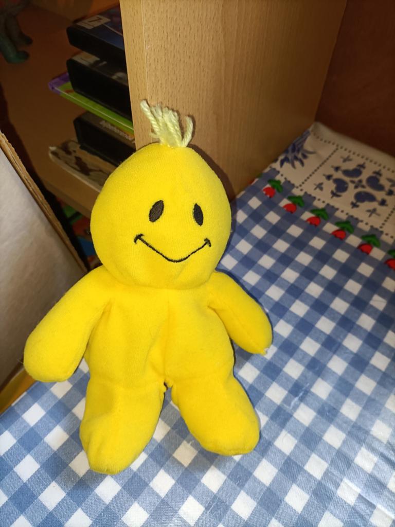 Daatje knuffel geel DA drogist Daatjes 19 cm groot, Ophalen of Verzenden, Zo goed als nieuw, Overige typen