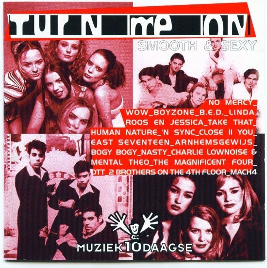 Verzamel CD Turn me on [778]  [CDCDVe], Cd's en Dvd's, Ophalen of Verzenden, Gebruikt, Pop