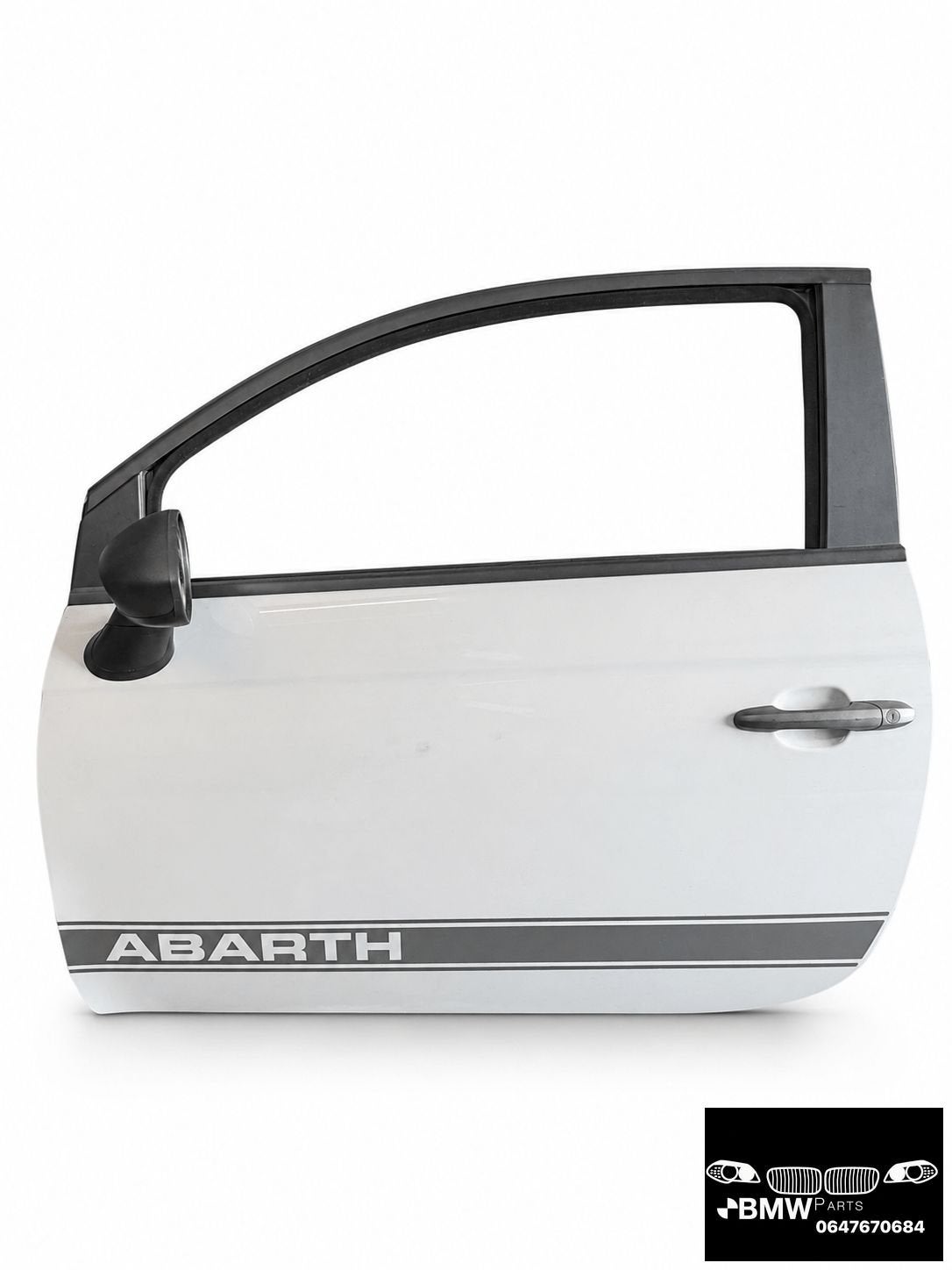 Deur links rechts Abarth 595 / Fiat 500 Grigio 676A, Auto-onderdelen, Gebruikt, -, Ophalen of Verzenden, -
