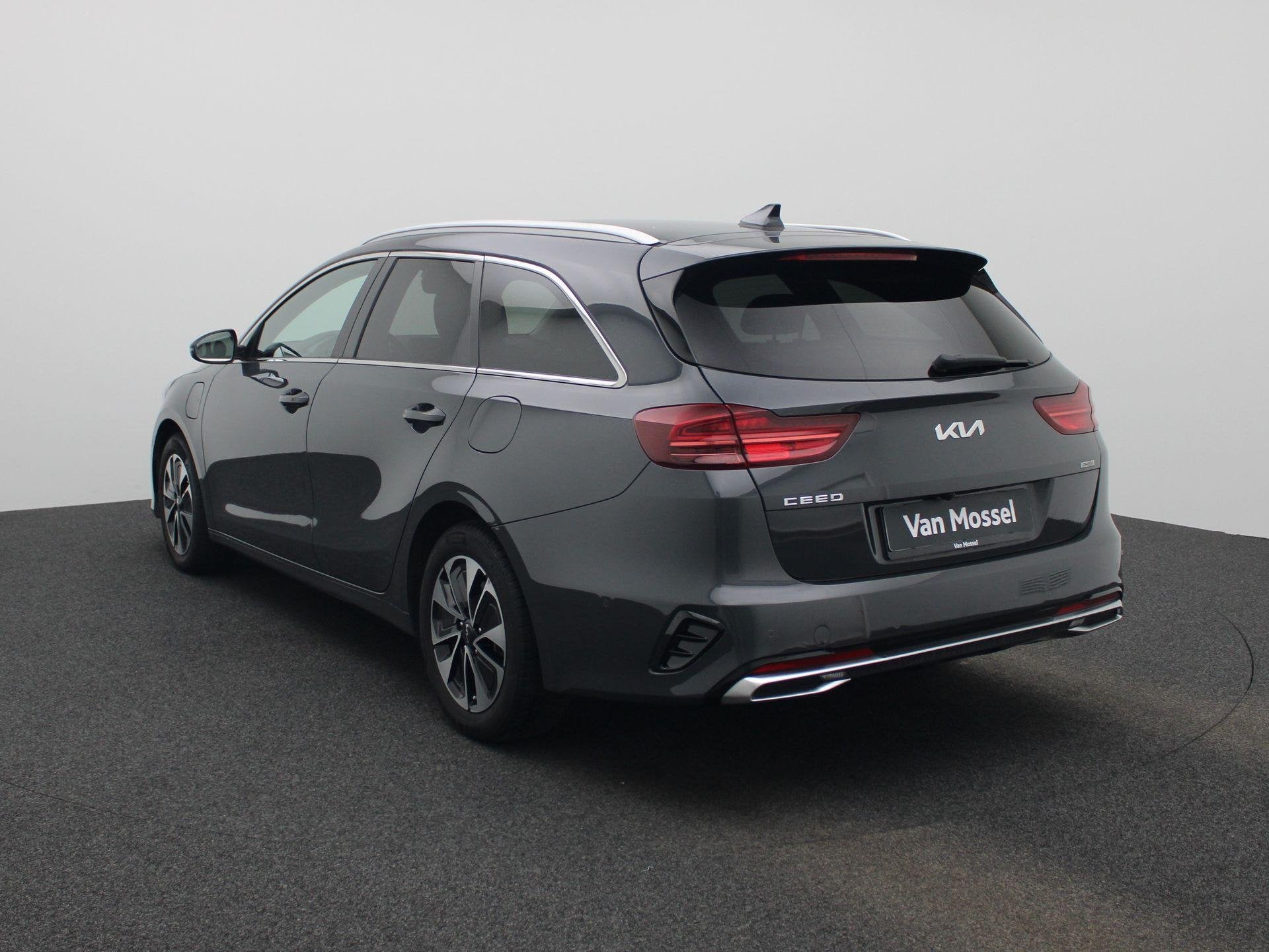 Kia Ceed Sportswagon 1.6 GDI PHEV DynamicLine | ACC | Achter, Auto's, 12 maanden, Stof, Gebruikt, Plug-in hybride