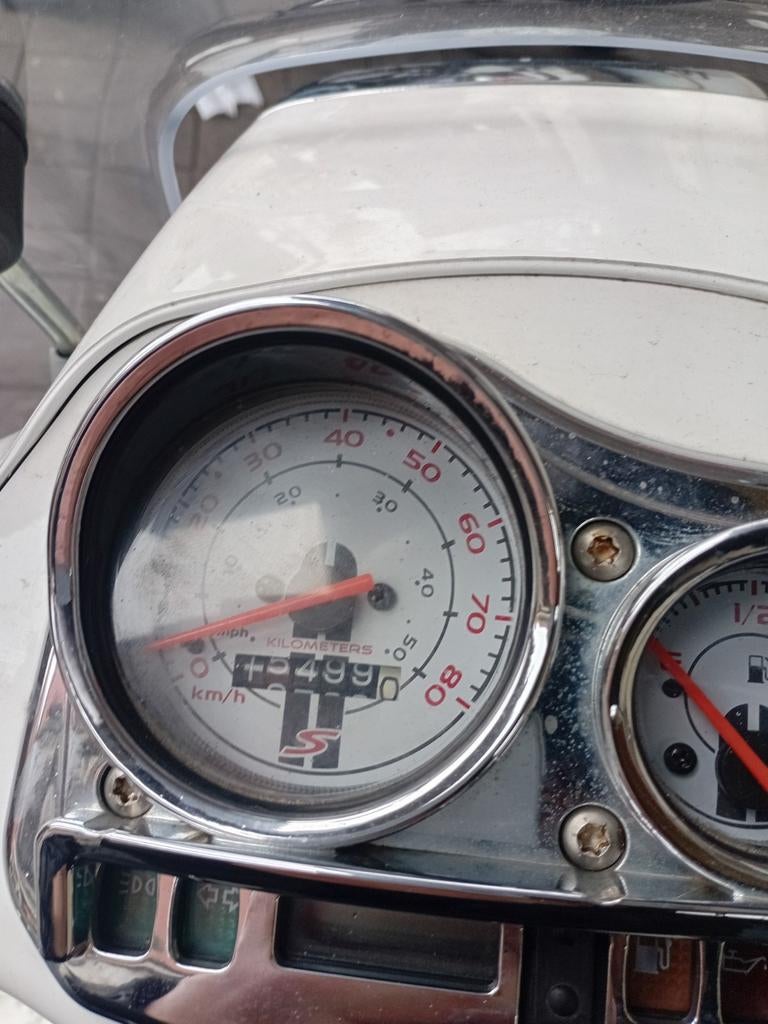 Piaggio Vespa C38, Fietsen en Brommers, Scooters | Vespa, Ophalen, Zo goed als nieuw, Benzine, 50 cc