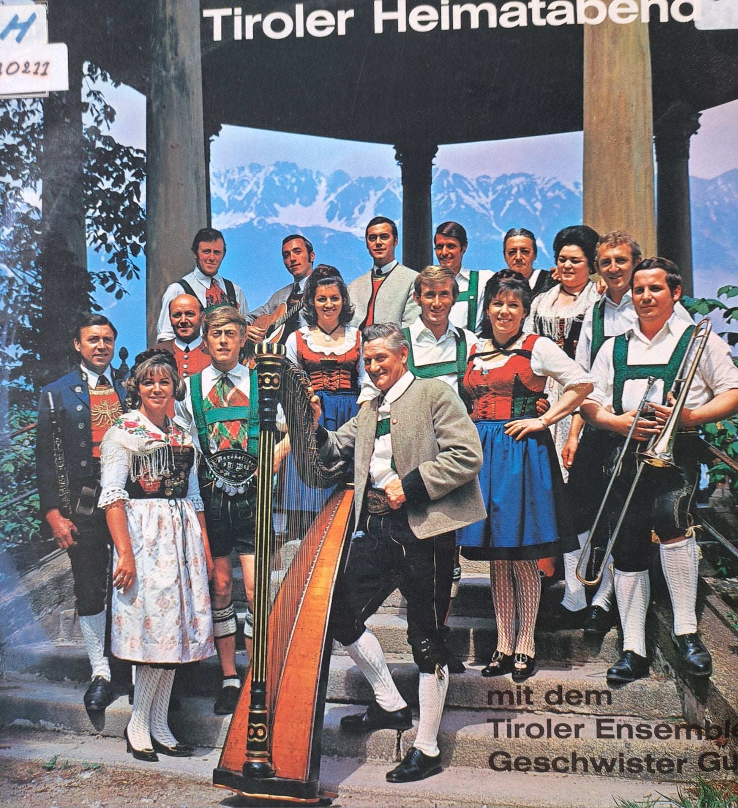 Tiroler muziek, Ophalen of Verzenden, Gebruikt