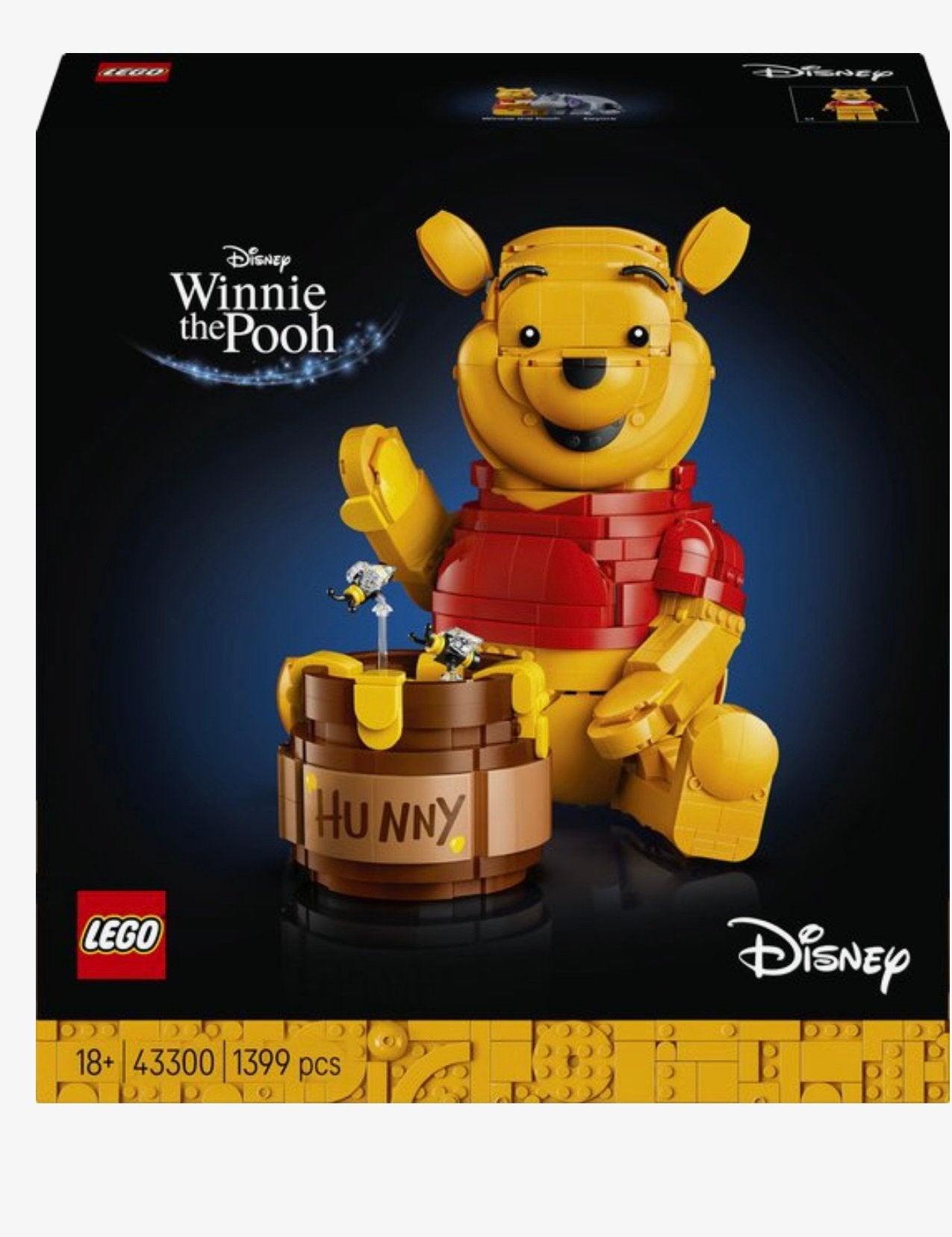 Lego Disney Winnie the Pooh, Lego, Ophalen of Verzenden, Zo goed als nieuw, Complete set