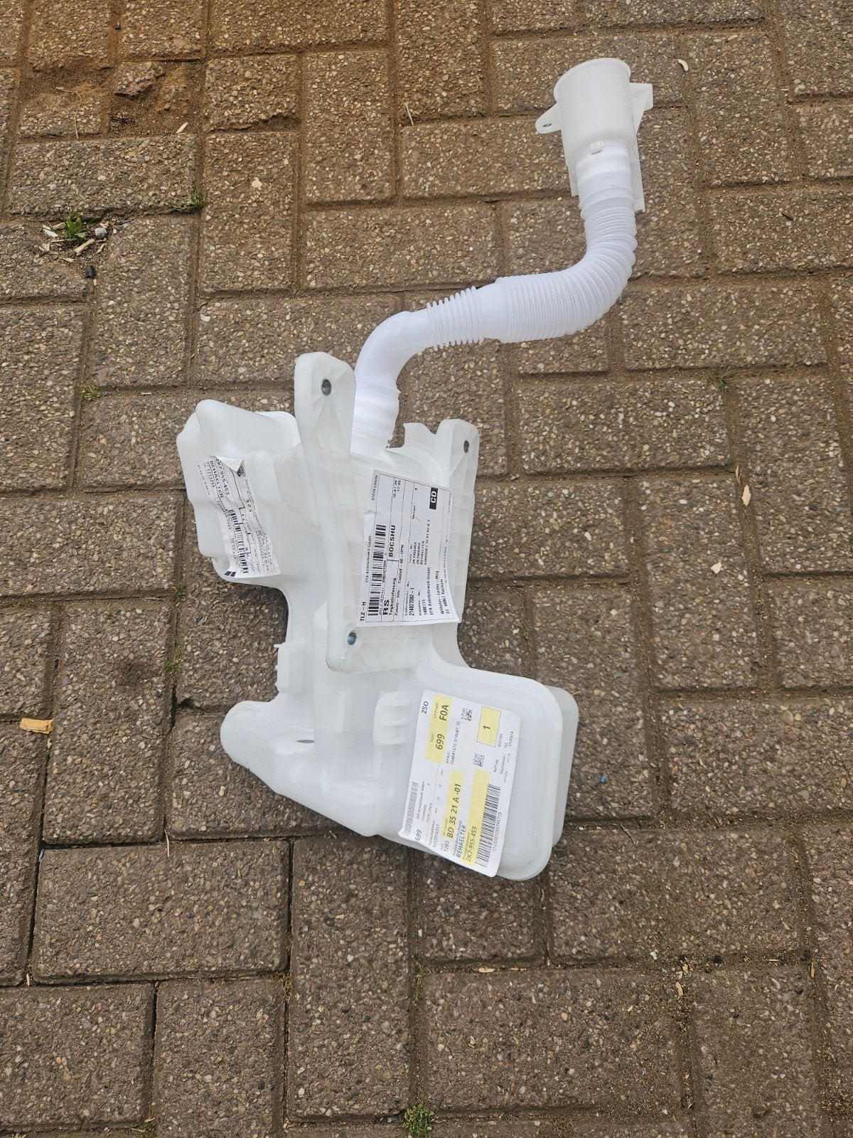 Ruitensproeiertank vw cady, Ophalen of Verzenden, Nieuw