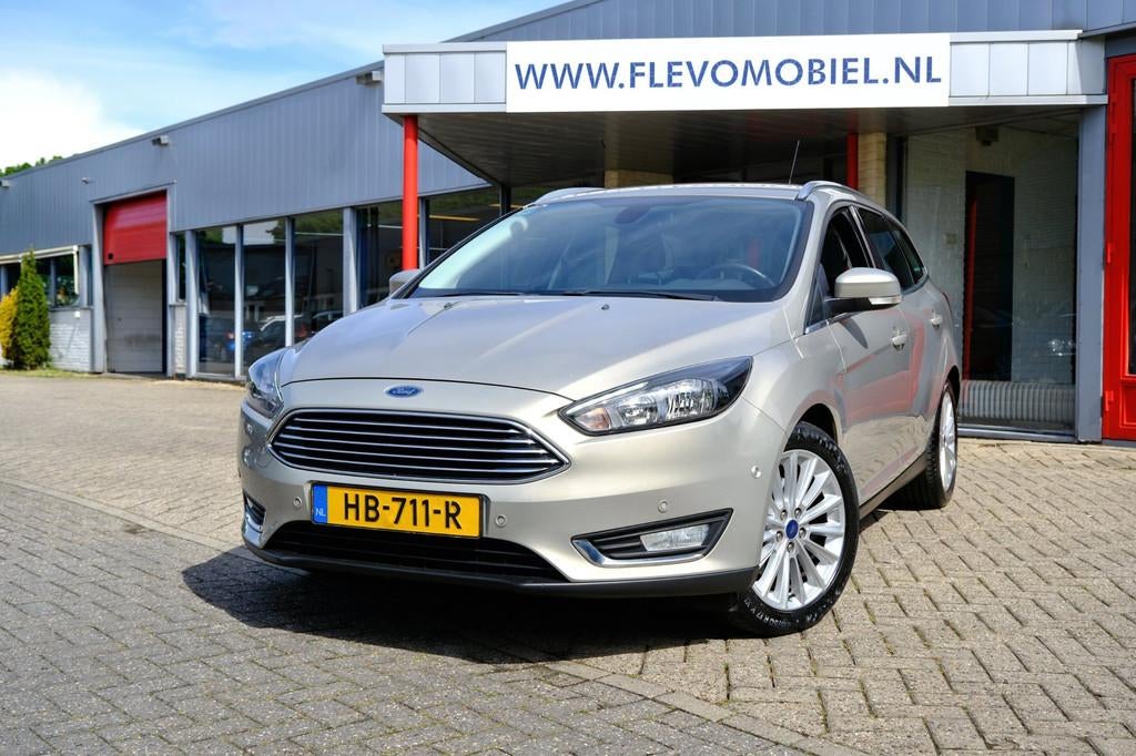 Ford Focus Wagon 1.5 Titanium Edition Navi|1e Eig|Clima|Cam|, Auto's, Ford, Bedrijf, Te koop, Focus, ABS, Achteruitrijcamera, Airbags