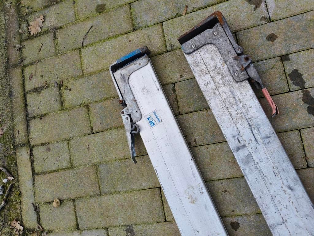 Diverse spanplanken/stuwageplanken voor huiftrailer, Ophalen of Verzenden